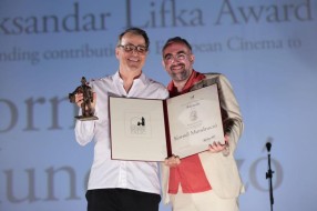 Palić u znaku evropskog filma: Kornelu Mundrucu uručena nagrada „Aleksandar Lifka“