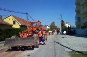 Proširenje ulice Antona Aškerca u Kertvarošu