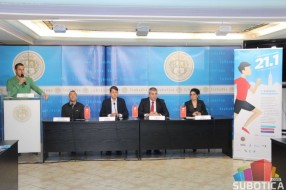 Subotički polumaraton u septembru u okviru proslave Dana grada