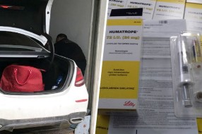 Zaplenjena veća količina steroida, parfema i kozmetike
