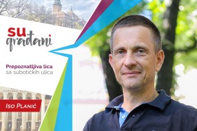 SUgrađani: Iso Planić - "Jedno je staviti ruke iznad glave i maštati, a drugo zaista to pokušati"
