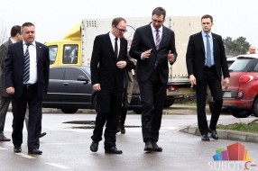 Aleksandar Vučić posetio fabriku Svarovski