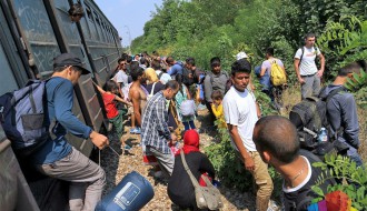 Pomoć migrantima u Subotici