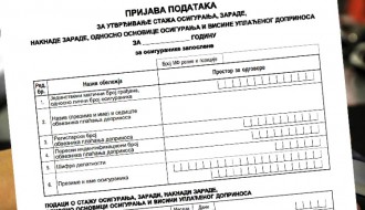 Prezentacija predaje elektronskih M4 prijava