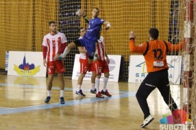 Rukomet: Spartak poražen na gostovanju Crvenoj zvezdi (26:23)