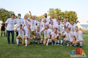 Fudbal (Ž): Spartak primio šampionski pehar pa ispratio TSC sa 7  golova u mreži
