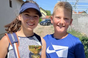 Tenis: Mila Polovina osvojila U12 turnir u Kuli, Stefan Dimitrioski treći kod dečaka