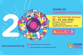 Za vikend jubilarni 20. "Summer3p" - festival elektronske muzike