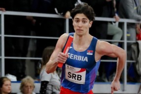 Atletika: Darijo Bašić Palković deo srpske štafete na Prvenstvu Balkana u dvorani