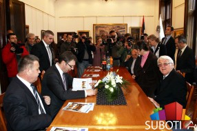 Vučić: Više pažnje ćemo posvetiti rešavanju bunjevačkog pitanja