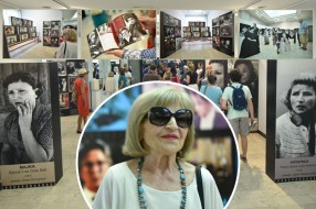 Otvorena izložba "Lica Mire Banjac"