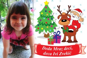 Deca novogodišnjim paketićima pomažu Ivi da ozdravi