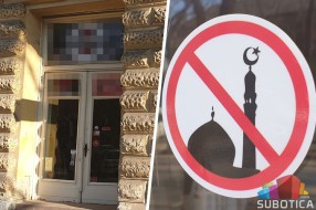 Pojavile se nalepnice protiv pripadnika islamske veroispovesti