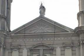 Saniranje pukotina na Katedrali