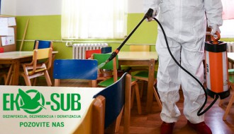 Dezinfekcija je najbolja preventivna mera u borbi protiv korona virusa