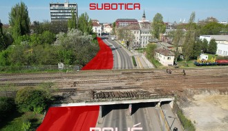 Od ponedeljka (1. maja) počinju radovi na rekonstrukciji podvožnjaka kod Nove opštine