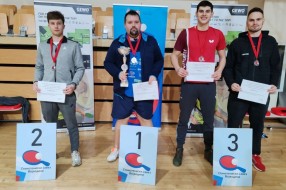 Stoni tenis: Trinaest medalja za Spartak na prvenstvu Vojvodine, Kostadinoviću tri zlatne