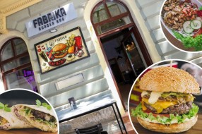 Burger bar "Fabrika" na novoj lokaciji