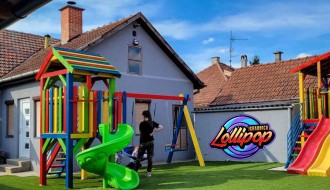 Igraonica "Lolipop" - nezaboravna zabava na otvorenom