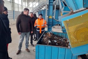 Pokrajinski sekretar Nemanja Erceg obišao Regionalnu deponiju