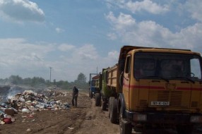 Regionalna deponija između naselja Orb i Bikovo