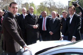 Ministar dr Oliver Dulić obišao radove u Dudovoj šumi