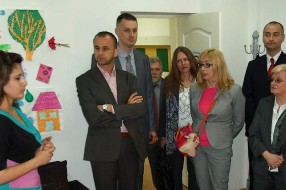 Dve delegacije u poseti ustanovama Gerontološkog centra