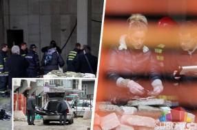 Pronađen leš na gradilištu Pozorišta