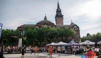 Subotica po treći put bila domaćin Prvenstva Srbije u basketu 3x3