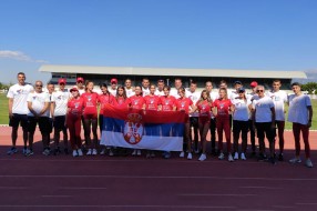 Atletika: Trkači Spartaka učestvovali na "Balkanijadi" u Turskoj