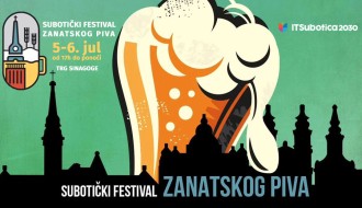 Festival zanatskog piva u petak i subotu - gledanje fudbala na video bimu, ulični svirači