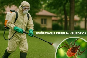 Počinje uništavanje krpelja u Subotici, Bačkim Vinogradima, Hajdukovu i na Paliću