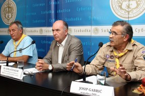 Palić domaćin izviđačkog višeboja