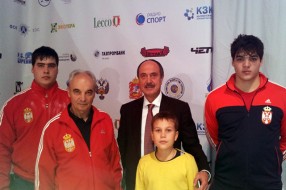 Dizača tegova braća Tamaš i Tivadar Kajdoči učestvovali na Grand Prix President Kupu u Moskvi