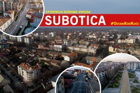 U Subotici 30 potvrđenih slučajeva korona virusa