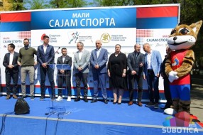 Mali sajam sporta održan u centru grada