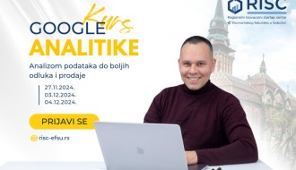 Prijavite se na besplatan kurs Gugl analitike