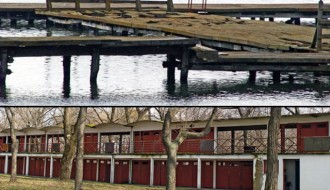 Muški štrand i dalje propada