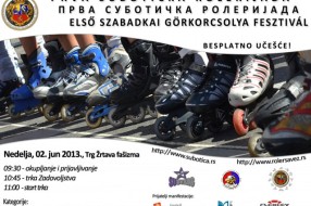 "Prva subotička rolerijada" se održava u nedelju