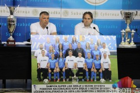ŽFK "Spartak" okončao nacionalna takmičenja duplom krunom
