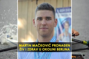 Pronađen Martin Mačković - živ i zdrav!