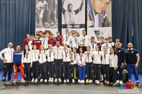 Rvanje: Srbija trijumfovala na 19. Memorijalu „Refik Memišević Brale“