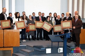Dodela priznanja "Kapetan Miša Anastasijević"