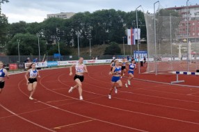 Atletika: Uspešan nastup Spartakovih juniora na Pvernstvu Srbije u Kraljevu