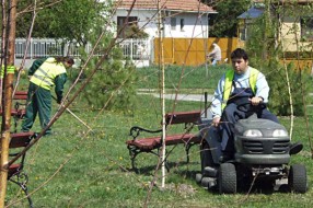 Park u Banijskoj ulici
