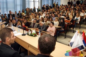 Prijem brucoša na Ekonomskom fakultetu