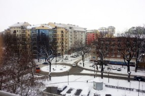 Martovski sneg usporio saobraćaj