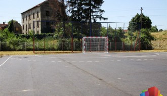 Renoviranje sportskih terena u Bajmoku
