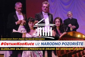 Emitujemo snimak predstave "Mnogo vike ni oko čega" subotičkog pozorišta