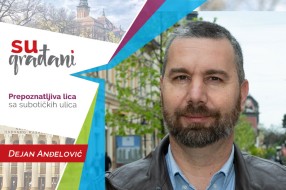 SUgrađani: Dejan Anđelović - "Kada mi neko nešto brani, tu sam još uporniji!"